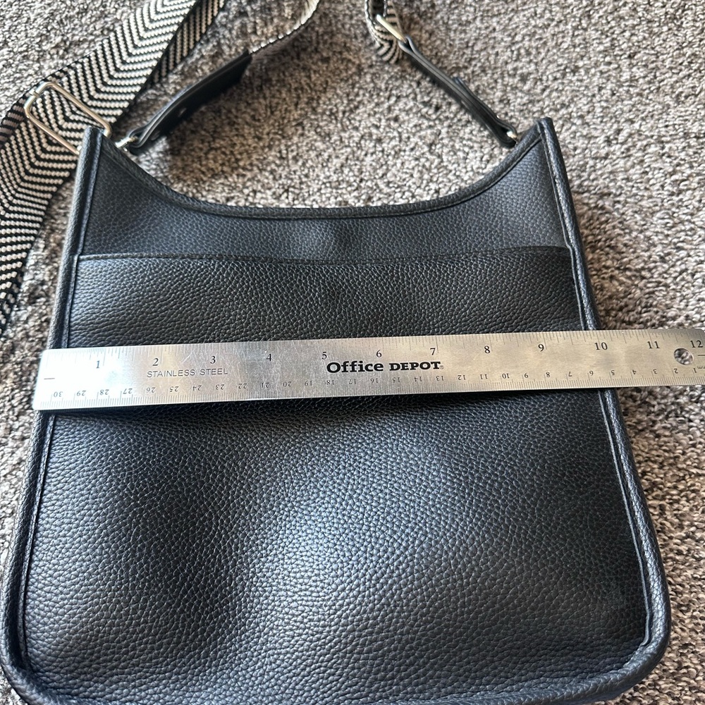 RAE DUNN Bag with Patterned Strap - image 13